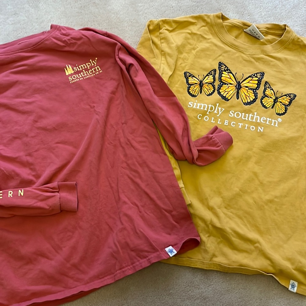 two simply southern long sleeves